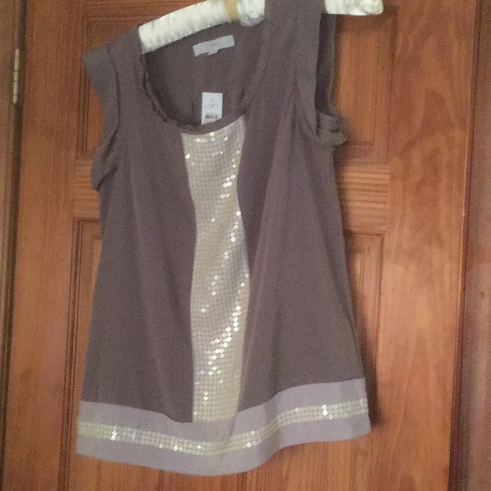 Loft blouse